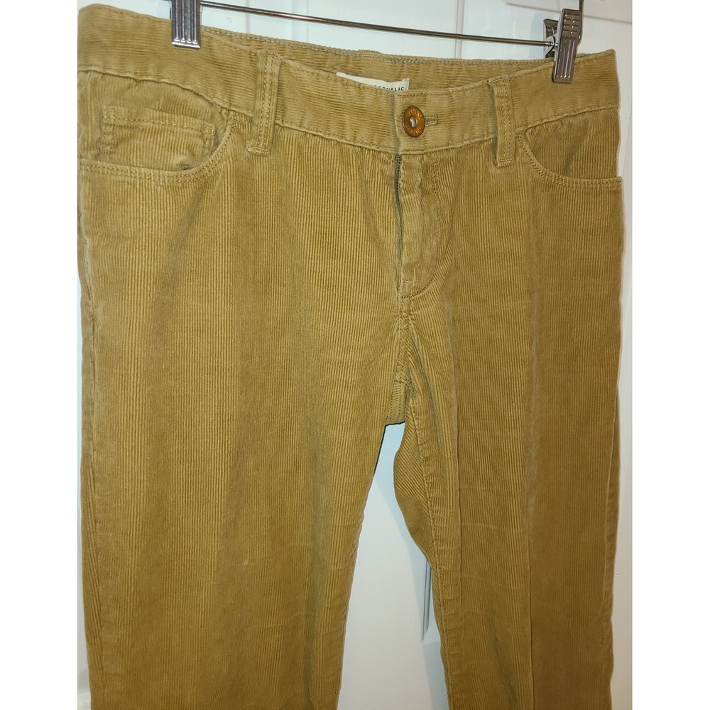 Banana Republic Women's Skinny Mustard Corduroy Jeans/Pants, Size‎ 27